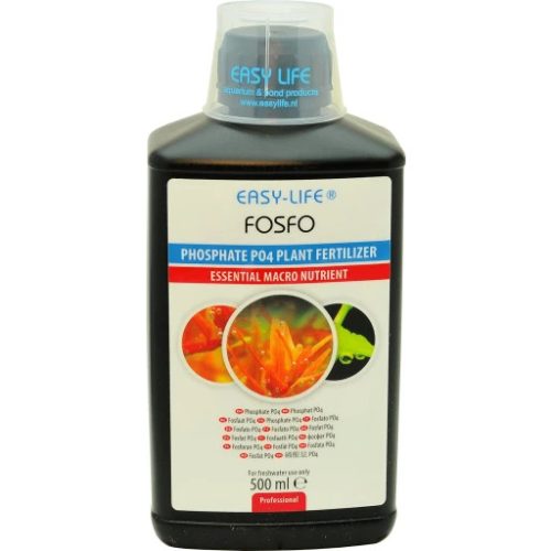 Easy-Life Fosfo - Foszfát (Po4) Növénytáp - 500Ml - New Formul (Fo1002)