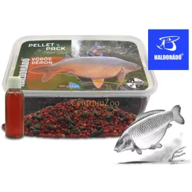   Haldorádó Pellet Pack By Döme Gábor - Vörös Démon  400g+50ml