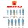 Trabucco  Apicali Fisse 2,30  Csatlakozó Adapter Spiccbothoz (100-11-023)