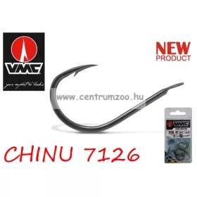Vmc 7126 Bn Chinu Lapkás Pontyozó Horog - Több Méret
