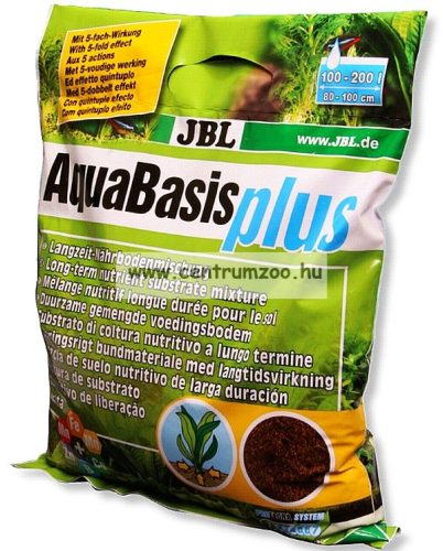 Jbl Aquabasis Plus Növény Táptalaj - 2,5 Liter (20212)