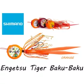   Shimano Engetsu Tiger Baku-Baku 62T Orange 120G  (59Vej412Qa1)