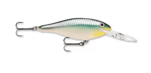 Rapala SR07 Shad Rap 7cm 8g wobbler - BBH színben