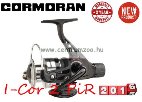 Cormoran I-Cor Spin 2Pir 2000  2017New Hátsófékes Orsó (16-22200)