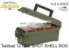 Plano Tactical 121202 Shot Shell Box  (121202) Aprócikkes Doboz