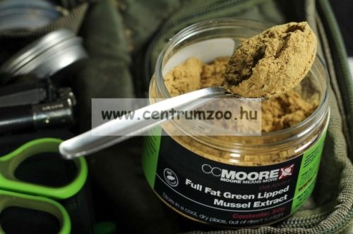 Ccmoore - Green Lipped Mussel Extract Full Fat - Teljes Zsírtartalmú Zöldajkú Kagyló Porkivonat 250G (  )