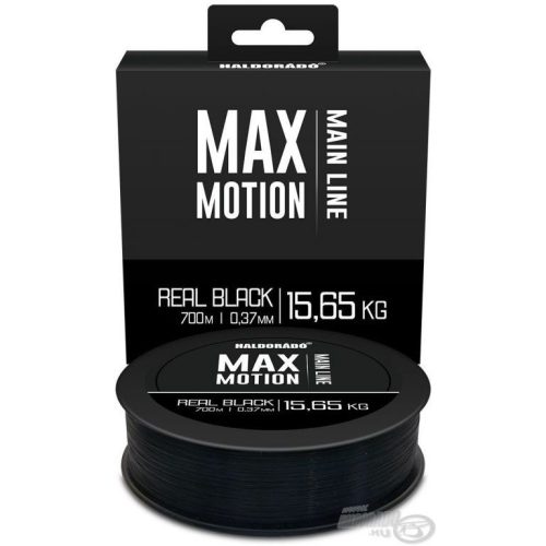 Haldorádó MAX MOTION Real Black 750m 0,32mm 12,85kg monofil zsinór