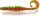 Zebco Magic Trout T-worm Twister Cheese 5,5cm 1,5g Neon Green Orange 6db  (3279302)