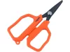 Rok Fishing SOFT Scissors - Puha szilikon markolatú olló - narancs (018014)