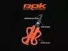 Rok Fishing SOFT Scissors - Puha szilikon markolatú olló - narancs (018014)