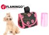 Flamingo Poop Bag Pink Holder + Refill  - Kakizacsitartó + Zacsik (15620)