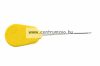 Fűzőtű - Korda Fűzőtű Braided Hair Needle Yellow 7Cm  (Kbnb) Sárga