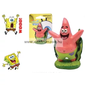   Spongebob Spongyabob Dekoráció Csillag Patrik 5Cm Akvárium Dekorációs Szobrocska (040504)