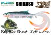 Balzer Shirasu Soft Lures Reptile Shad Gumihal 11Cm 6G (0013673411) Rainbow Trout