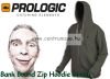 Prologic Bank Bound Zip Hoodie Green Medium Pulóver (54630)