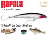 Rapala Sxrl12 X-Rap® Lg Cast Shallow 12Cm 36G Wobbler - Gm