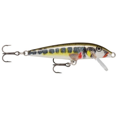 Rapala F09 Original Floater Rap wobbler 9cm 5g - VAL