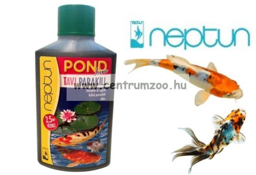 Neptun Pond Line Parakill 250Ml Hatásos Tavi Halgyógyszer (Élősködők Ellen)