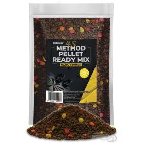 HALDORÁDÓ 4S Method Pellet Ready Mix - Nyár 600g