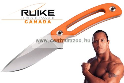 Ruike Orange Hornet Knives Canada - Prémium Kés, Tőr Tokkal 19Cm (F815-J )