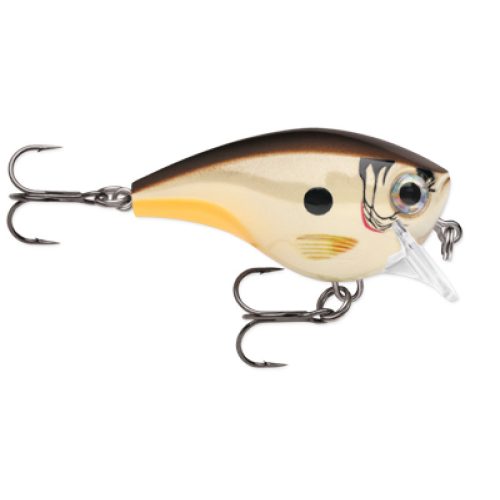 Rapala BXMB05  BX™ Mid Brat Rap wobbler 6cm 13g  - SLP színben