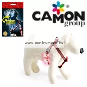  Camon Pettorina Flashing Con Led Világító Kutyahám 15X400/600Mm  (D714/D)