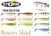 Storm Boom Shad Gumihal 10Cm 8G 4Db Gumihal Specialitás (St3922018) Gd Szín