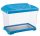 Ferplast Capri Basic Blue 21 literes kék akvárium, terrárium (65005099)