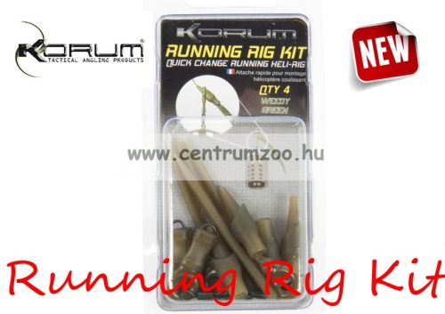 Korum Running Rig Kit (Kra/37) Szerelék