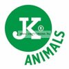 Jk Animals Dog Velvet Brown-Bone Pamut Kutyapárna 85X55Cm (45776-1) Large