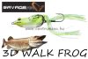 Savage Gear 3D Walk Frog  55 14G Brown Frog Béka Műcsali (62033)