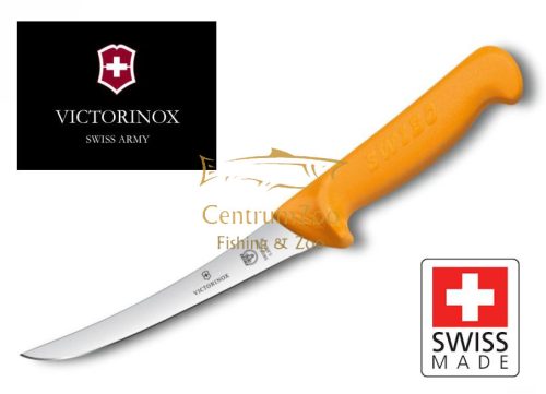 Victorinox Swibo Knife Yellow - Flexibilis Csontozókés 16Cm Ívelt Keskeny Pengével (5.8406.16)