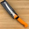 Victorinox Swibo Knife Yellow - Flexibilis Csontozókés 16Cm Ívelt Keskeny Pengével (5.8406.16)