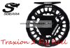 Scierra Traxion 2 Fly Reel #7/9 Black  Prémium Legyező Orsó (50892)