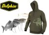 Delphin Tackle Carp Kapucnis Pulóver XL (101001885)