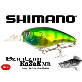  Shimano Bantam Kozak Sr Spin 54Mm  8G - 007  Perch  (59Vzp205T06)