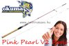 Okuma Pink Pearl V2 8'2" 2,49Cm 10-32G M - 2Sec Pergető Bot (64395)