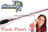 Okuma Pink Pearl V2 8'2" 2,49Cm 10-32G M - 2Sec Pergető Bot (64395)