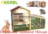 Kerbl Freetime Rodent House New Kerti Nyúlketrec 140X65X100Cm (82826)