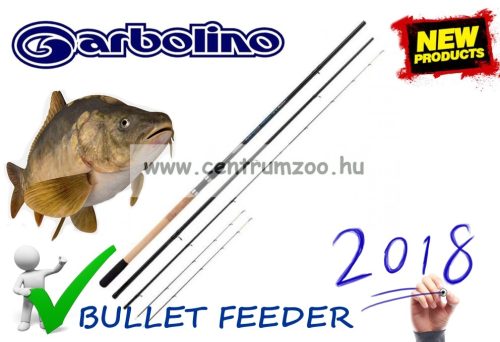 Garbolino Bullet Feeder 3S 3,9M 50-150G Feeder (Gofrf8104390-3P)