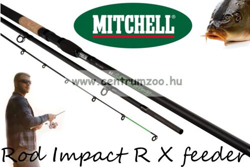 Mitchell Rod Impact R X Heavy Feeder 3,6M 12Ft 120G Feeder Bot (1486138)