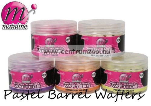 Mainline Baits Pastel Barrel Wafters Blackcurrant Liquorice (M35004)