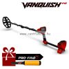 Minelab Vanquish 440  Fémdetektor V10 10"X7" Dd Tekerccsel + Pro-Find 15 Pinpointer