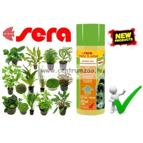 Sera Flore 3 Vital  Növénytáp  250Ml (003348)
