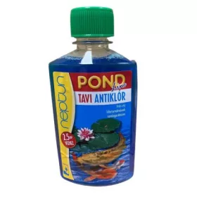   Neptun Pond-Line - Tavi Antiklór 250ml hatásos vízkezelő 2,5m3 tóhoz