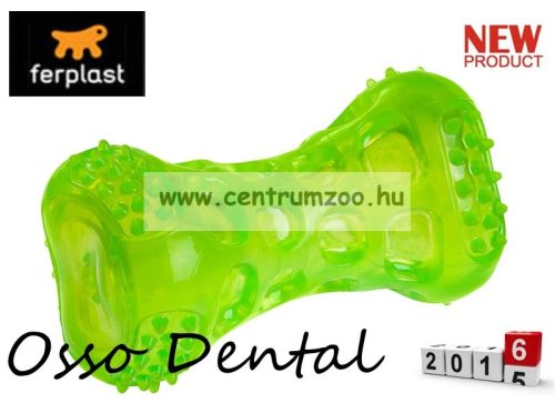 Ferplast Osso Dental Fogtisztító Játékcsont Pa6403