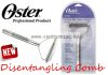 Oster® Premium Disentangling Comb 18 Karmos Trimmelő, Csomóbontó (84841 )