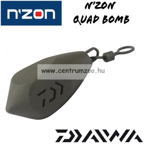 Daiwa N'Zon Quad Bomb 30G Szögletes Ólom 2Db (13365-030)