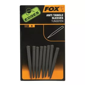   Fox  Edges™ Tungsten Anti Tangle Sleeves - Micro Wolfram Gubancgátló Kúp 8db (CAC631)