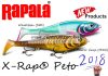 Rapala XRPT14 HTIP X-Rap® Peto 14cm 39g wobbler